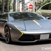 Siêu xe hàng hiếm Lamborghini Murcielago LP640-4 với "bộ cánh" ấn tượng