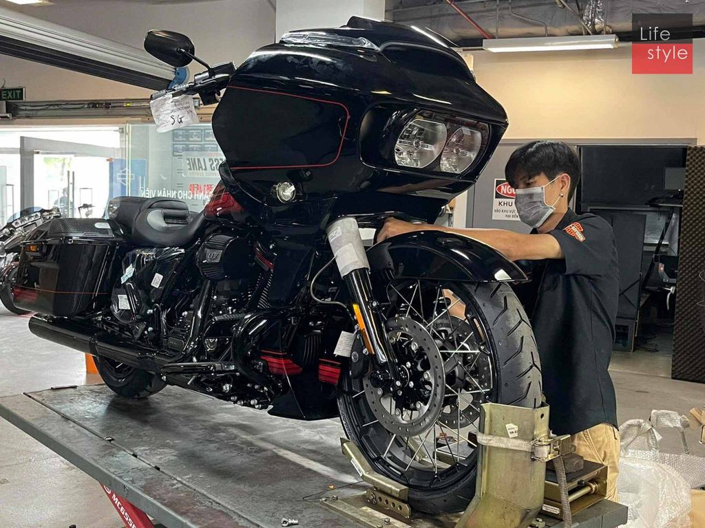 Harley-Davidson CVO Road Glide 2021 đầu tiên về Việt Nam giá hơn 2 tỷ đồng