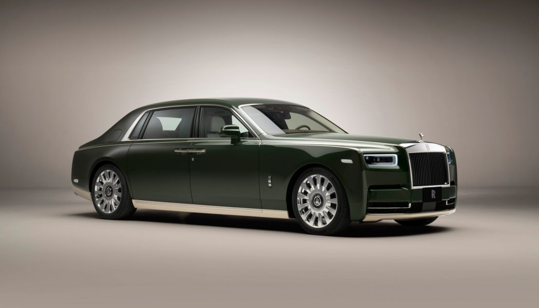 Rolls-Royce Phatom "Oribe" - Cảm hứng từ gốm sứ Nhật Bản thế kỷ 16