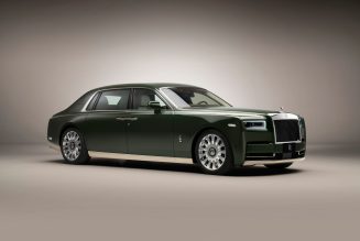 Rolls-Royce Phatom "Oribe" - Cảm hứng từ gốm sứ Nhật Bản thế kỷ 16