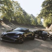 Aston Martin kỷ niệm 100 năm mẫu xe đầu tiên với Vantage Roadster bản đặc biệt