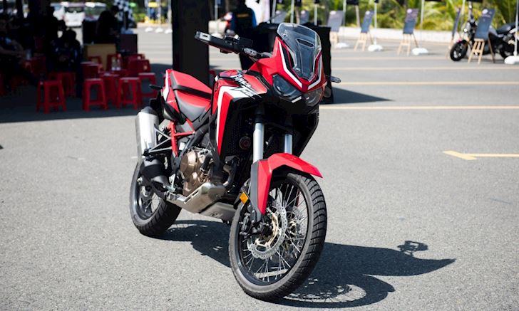 Honda Africa Twin 2021 ra mắt thị trường việt giá từ 590 triệu đồng ảnh 11