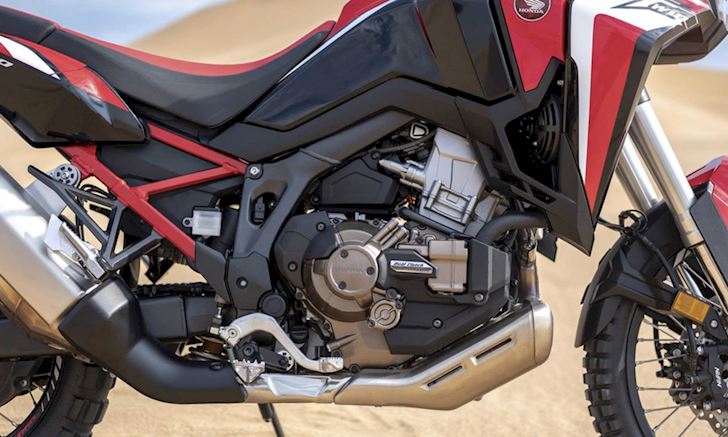 Honda Africa Twin 2021 ra mắt thị trường việt giá từ 590 triệu đồng ảnh 12