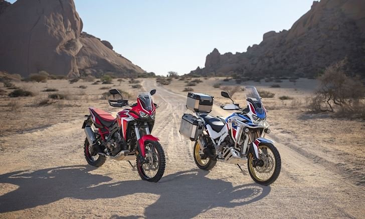 Honda Africa Twin 2021 ra mắt thị trường việt giá từ 590 triệu đồng ảnh 13