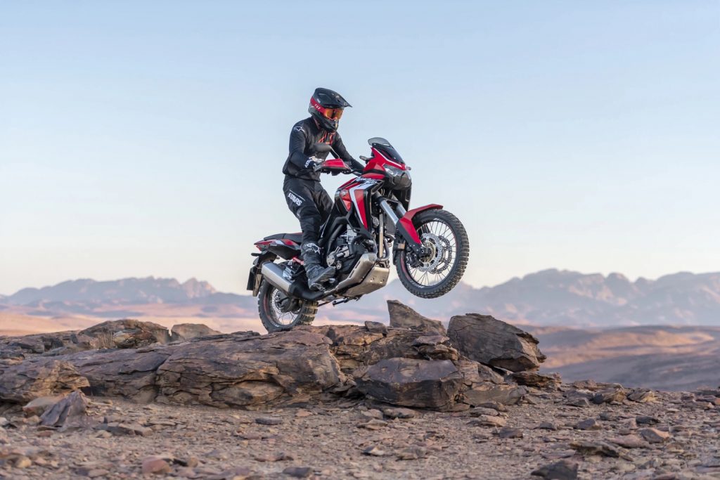 Honda Africa Twin 2021 ra mắt thị trường việt giá từ 590 triệu đồng ảnh 1