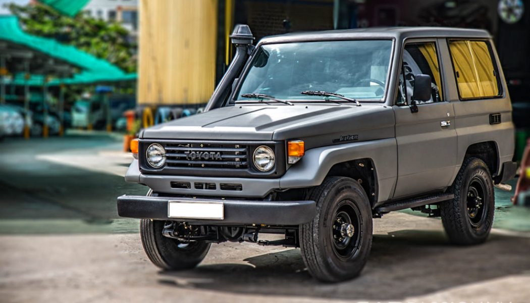Toyota Land Cruiser PZJ70: "Land Cộc" hàng hiếm tại Việt Nam