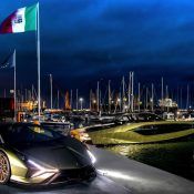 Siêu du thuyền lấy cảm hứng từ Lamborghini Sian đầu tiên đã đến tay khách hàng