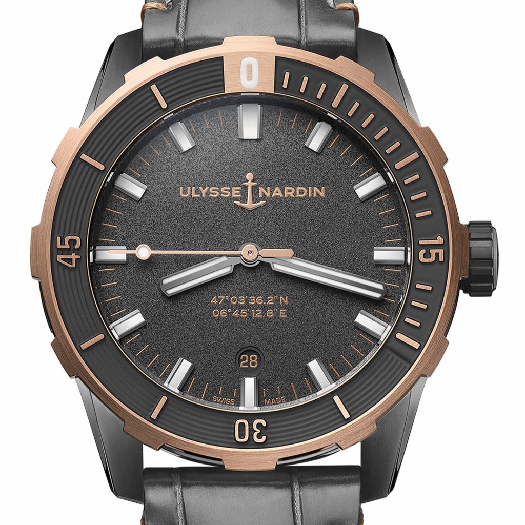  Đồng hồ Ulysse Nardin ra mắt Bộ sưu tập Diver Collection với 3 mẫu mới