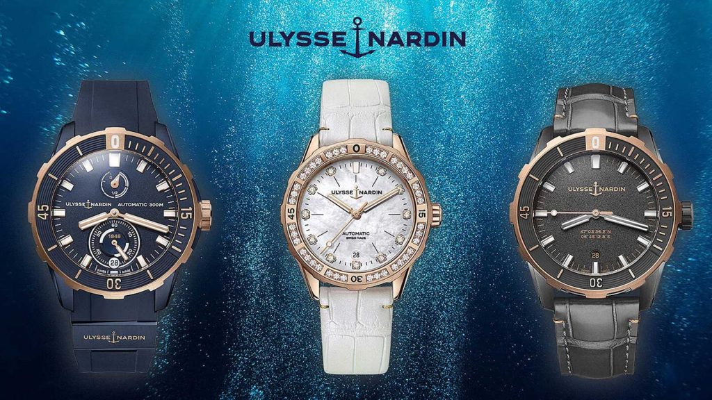 Đồng hồ Ulysse Nardin ra mắt Bộ sưu tập Diver Collection với 3 mẫu mới ảnh 6