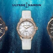 Đồng hồ Ulysse Nardin ra mắt Bộ sưu tập Diver Collection với 3 mẫu mới