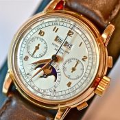 Nhà đấu giá Christie’s dẫn đầu thị trường đấu giá đồng hồ với kỷ lục 93,7 triệu USD