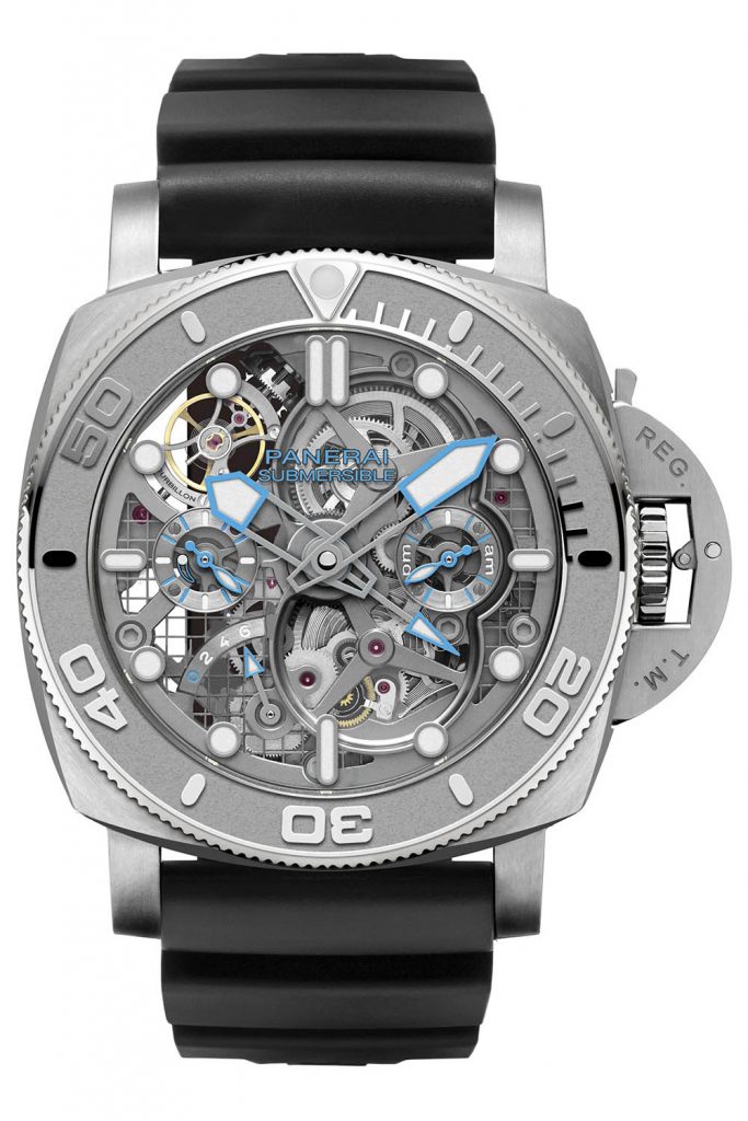 Phong cách thiết kế đồng hồ lặn ngày càng phức tạp ảnh 1