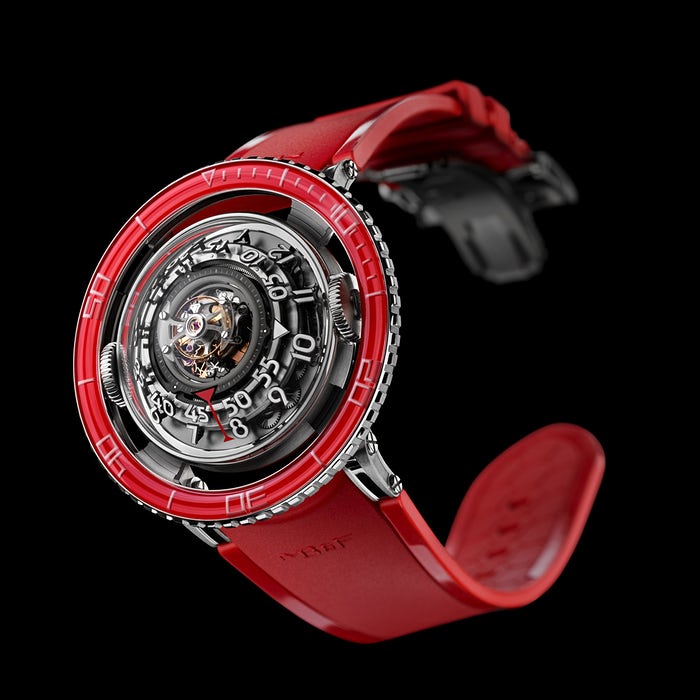 Phong cách thiết kế đồng hồ lặn ngày càng phức tạp ảnh 6