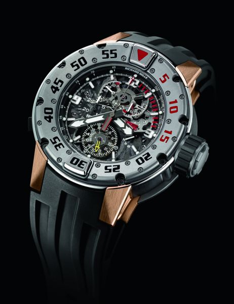 Phong cách thiết kế đồng hồ lặn ngày càng phức tạp ảnh 8