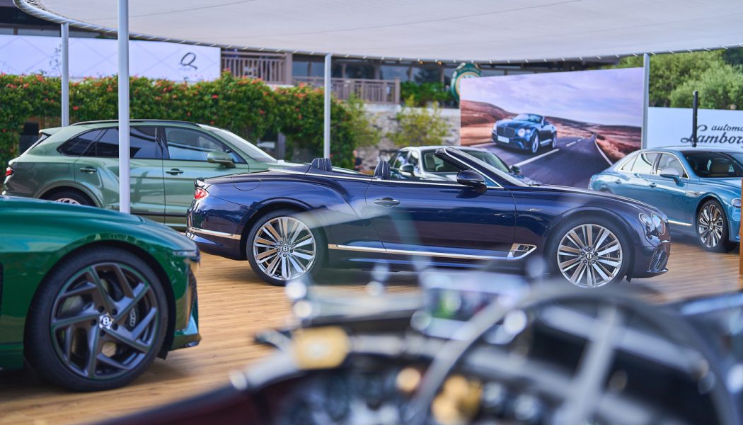 Nhìn lại 6 mẫu Bentley ấn tượng nhất tại tuần lễ xe hơi Monterey 2021