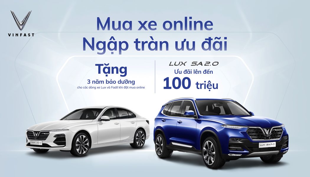 VinFast tiên phong mua ô tô online có thẩm định trả góp tại Việt Nam