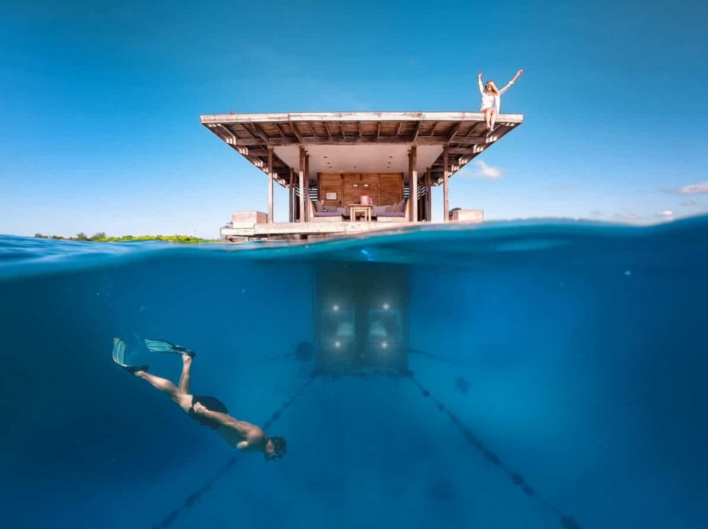 15 khách sạn dưới nước đáng kinh ngạc trên thế giới ảnh 23