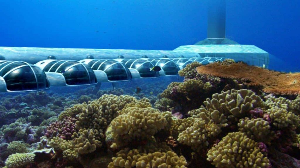 15 khách sạn dưới nước đáng kinh ngạc trên thế giới ảnh 5
