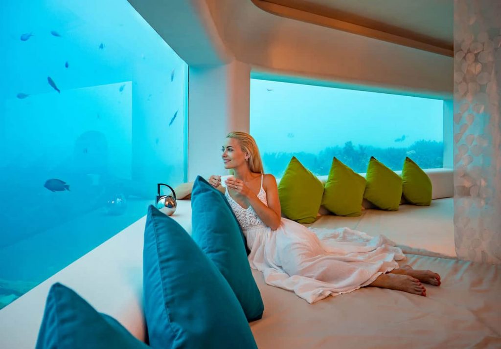 15 khách sạn dưới nước đáng kinh ngạc trên thế giới ảnh 7