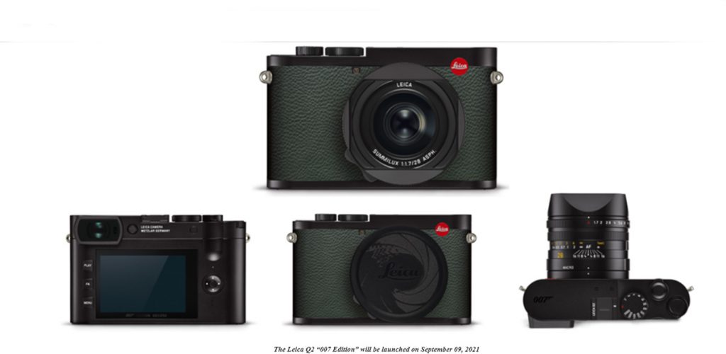 Máy ảnh Leica Q2 phiên bản '007 Edition' ra mắt ảnh 10