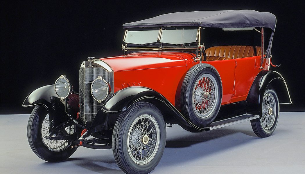 Mẫu Mercedes Compressor đầu tiên được ra mắt đến nay đã tròn 100 tuổi