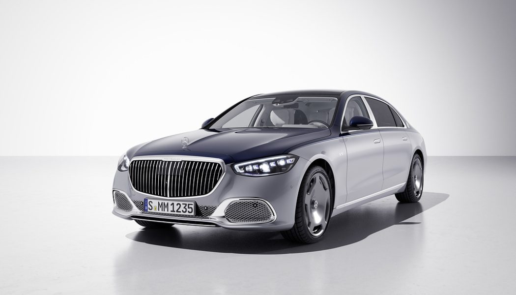 Mercedes-Maybach trình làng cặp đôi GLS-Class và S-Class phiên bản kỷ niệm, mỗi bản chỉ sản xuất đúng 100 chiếc