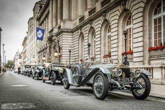 Rolls-Royce Silver Ghost 110 năm tuổi “chinh phục” quãng đường 660 km từ London đến Edinburgh