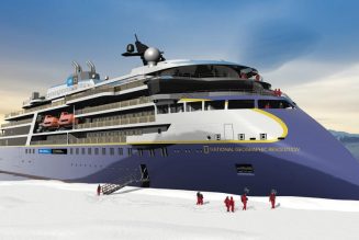 Chuyến thám hiểm xa hoa đến Nam Cực với tàu National Geographic Resolution