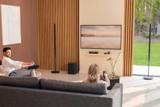 Dàn Hi-Fi không dây Harman Kardon Radiance 2400 phong cách tối giản