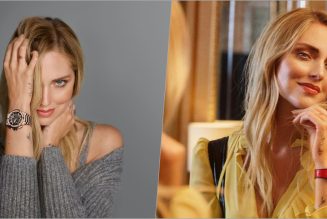 Fashionista danh tiếng Chiara Ferragni trở thành đại sứ thương hiệu đồng hồ Hublot