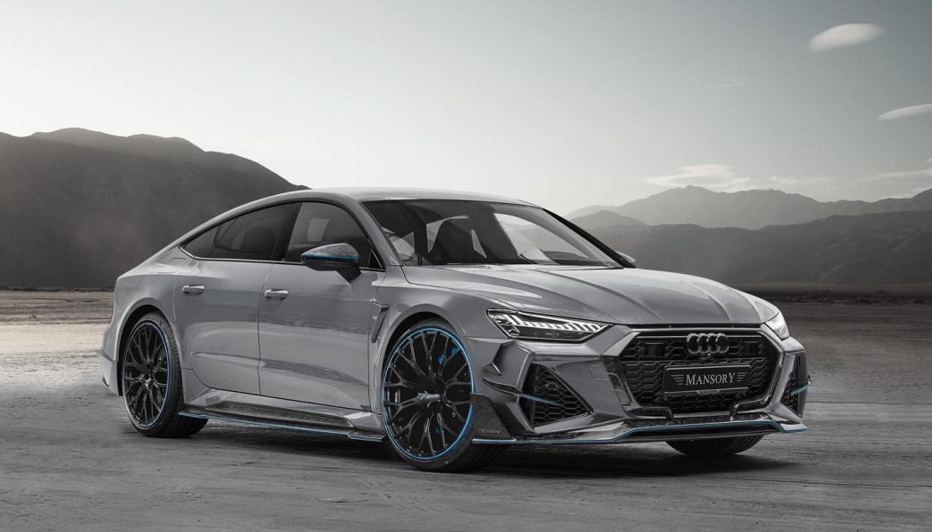 Audi RS7 đạt công suất cực mạnh gần 800 mã lực từ “lò độ” Mansory