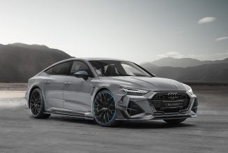 Audi RS7 đạt công suất cực mạnh gần 800 mã lực từ “lò độ” Mansory