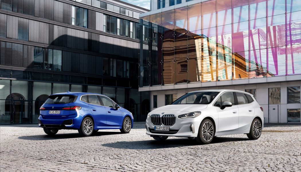 BMW 2 Series Active Tourer: Xe gia đình với thiết kế nhỏ gọn, khoang nội thất hiện đại “nhìn là mê”