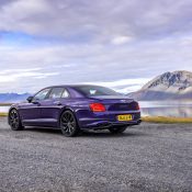 Bentley Flying Spur Hybrid vượt 733 km tại Iceland bằng nhiên liệu tái tạo từ rơm rạ và điện địa nhiệt