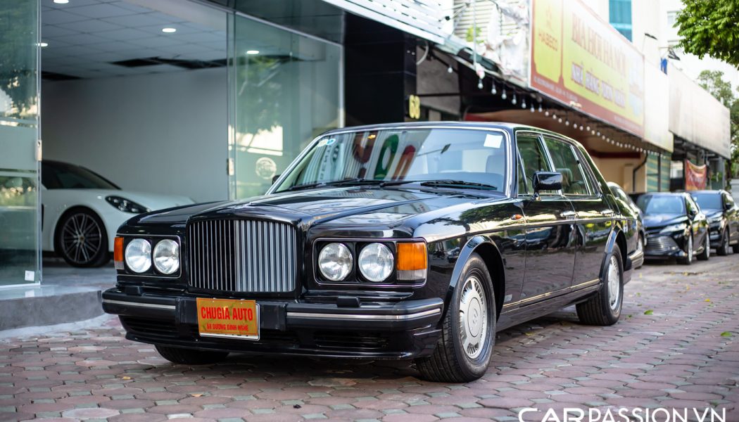 Bentley Turbo RL độc nhất Việt Nam: Sedan siêu sang giá 5 tỷ Đồng dành cho những tay chơi thích sự khác biệt