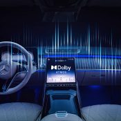 Mercedes-Benz sẽ trang bị âm thanh vòm Dolby Atmos kết hợp cùng hệ thống loa Burmester High-end