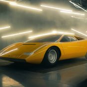 Mẫu Lamborghini Countach LP 500 đầu tiên được sản xuất mới sau 25,000 giờ chế tạo đầy công phu