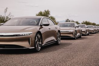 Lucid sẽ bàn giao tới tay khách hàng những chiếc xe điện Air Dream Edition đầu tiên vào ngày 30 tháng 10