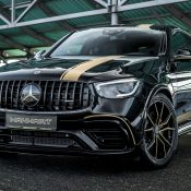 Mercedes-AMG GLC 63 S Coupe “lột xác” ngoạn mục sau khi qua tay hãng độ Manhart, mạnh hơn 700 mã lực