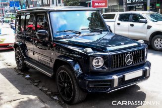 Khám phá “hàng độc” Mercedes-AMG G63 Gewinner MBS độ ống xả Fi của nữ doanh nhân 9X ngành cà phê