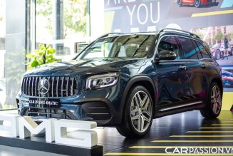Mercedes-AMG GLB 35 4MATIC có mặt tại đại lý chính hãng: “Xe gia đình mạnh giật mình”