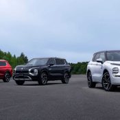 Mitsubishi Outlander 2023 có thêm phiên bản Plug-in Hybrid: Phạm vi chạy điện khoảng 87 km
