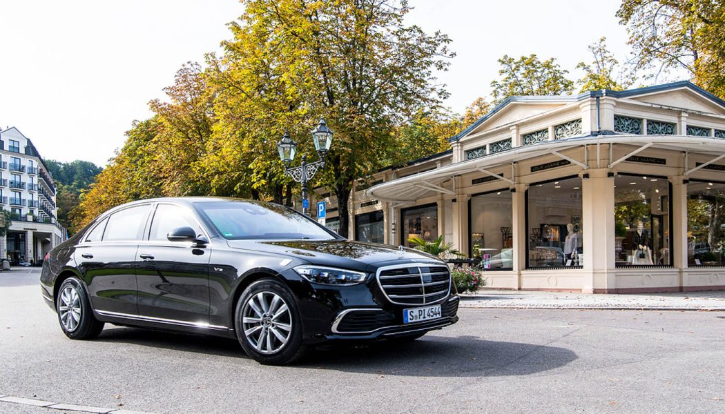 “Soi” chi tiết pháo đài di động Mercedes-Benz S 680 Guard 4MATIC