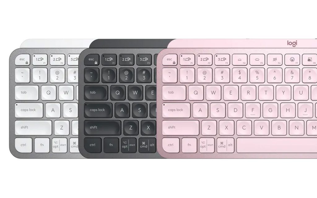 Logitech MX Keys Mini bàn phím nhỏ gọn, tích hợp đèn bàn phím có giá từ 99 USD ảnh 1