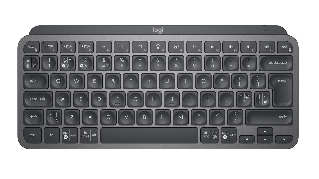 Logitech MX Keys Mini bàn phím nhỏ gọn, tích hợp đèn bàn phím có giá từ 99 USD ảnh 2