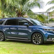 Khám phá Kia Carnival 2022 - chuyên cơ mặt đất, giá từ 1,199 tỷ đồng