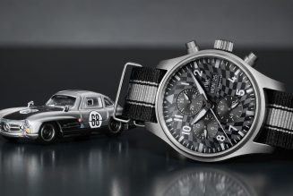 IWC x Hot Wheels Racing Works, dành cho khách hàng đam mê đồng hồ và xe mô hình