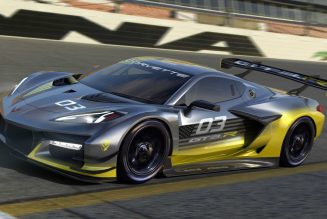 Xe đua Corvette Z06 GT3.R: Đối thủ cực mạnh sẵn sàng chinh phục các giải đua kể từ năm 2024