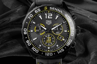 TAG Heuer Formula 1 Senna Special Edition