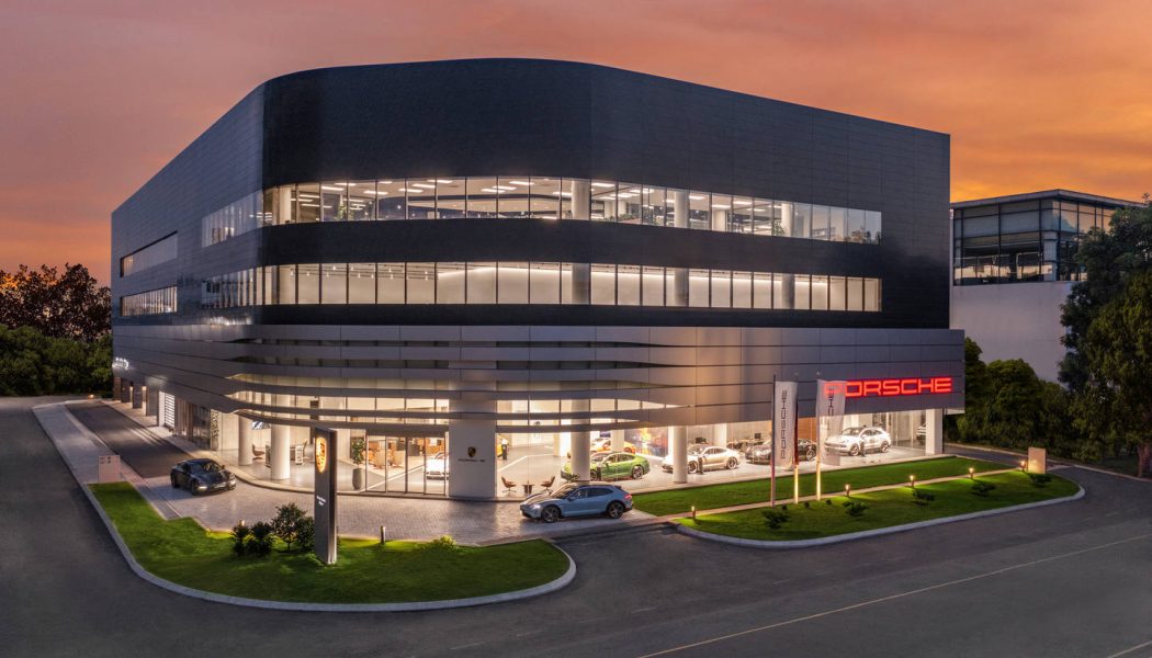 Trung tâm Porsche Sài Gòn mới – Hiện đại bậc nhất Châu Á